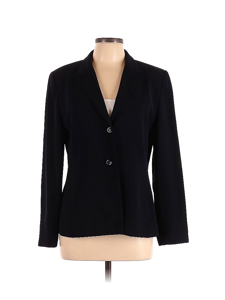 Blazer Marron 100% Laine - VALERIE STEVENS - Taille 8P (Petites) - Occasion Très Bon état