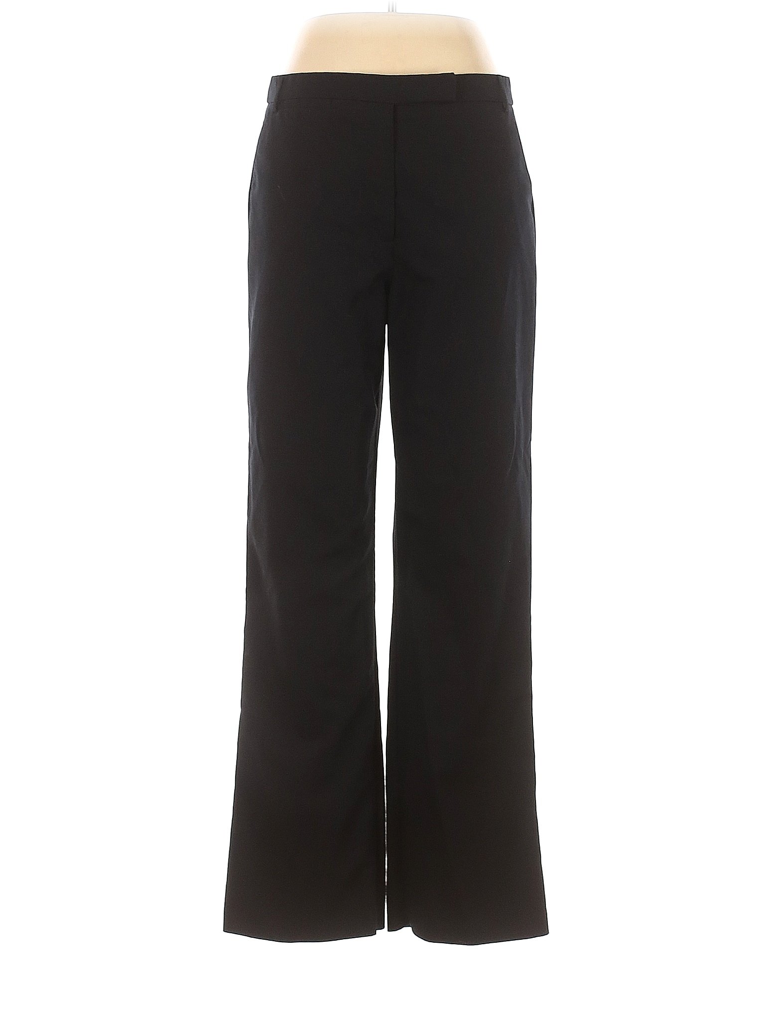 ASOS Solid Black Dress Pants Size 10 - 80% off | thredUP