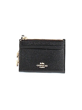 Coach Factory Leather Card Holder