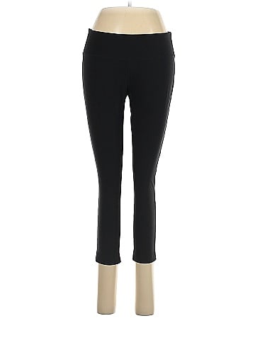 Mondetta Solid Black Active Pants Size M - 84% off