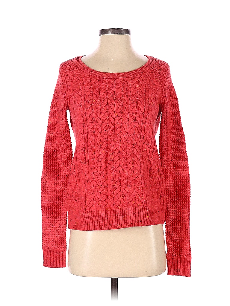 Pre-owned A.n.a. A New Approach Pullover Sweater In Red