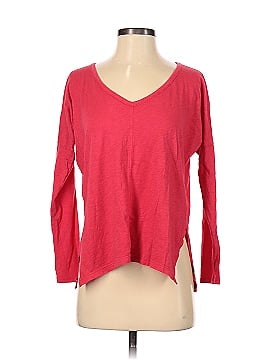 Velvet Long Sleeve T-Shirt (view 1)