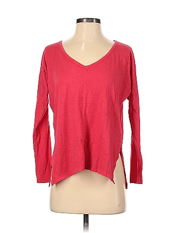 Velvet Long Sleeve T-Shirt (view 1)