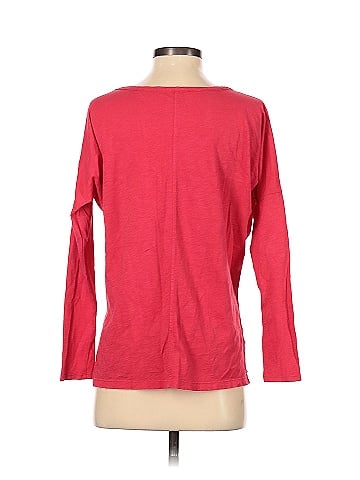 Velvet Long Sleeve T-Shirt (view 2)