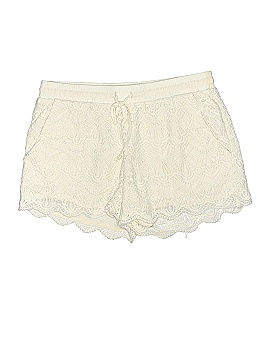 Solitaire Swim 100% Cotton Ivory Shorts 