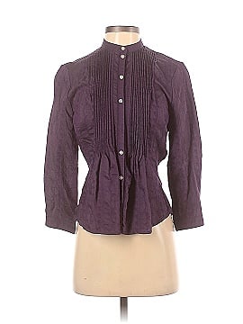 George Me by Mark Eisen Long Sleeve Blouse (view 1)