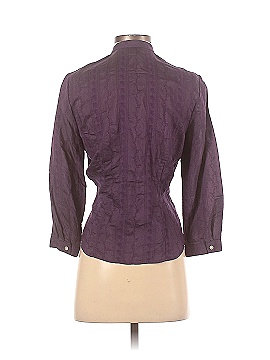 George Me by Mark Eisen Long Sleeve Blouse (view 2)
