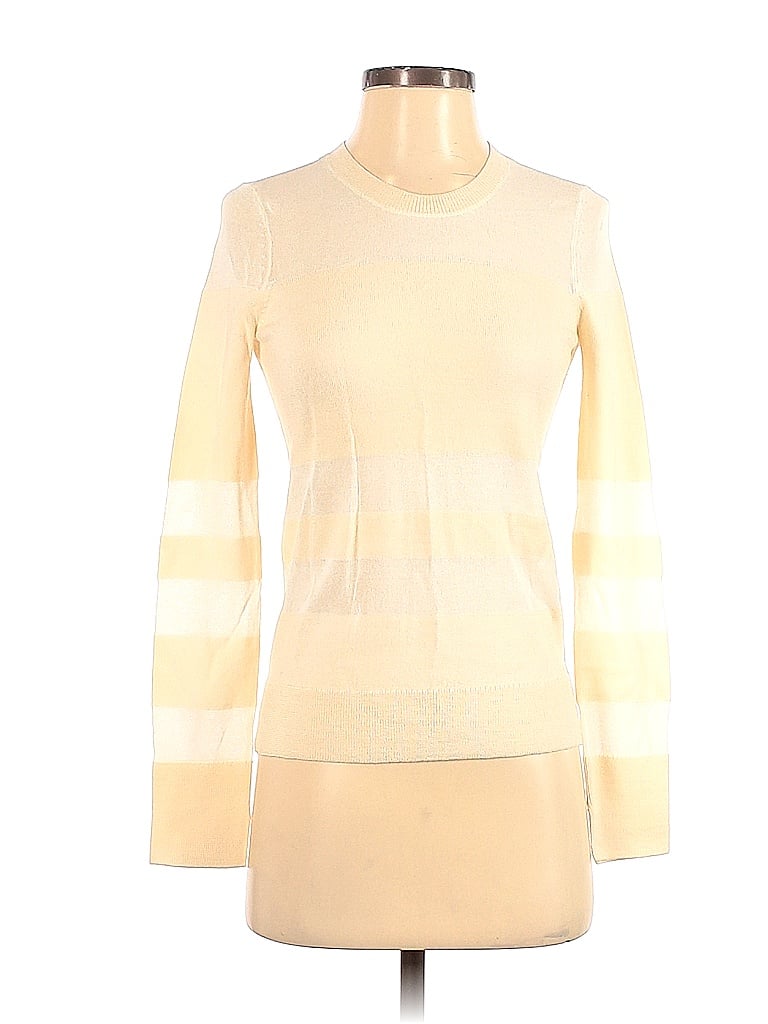 Pre-owned Rag & Bone Turtleneck Sweater In Yellow