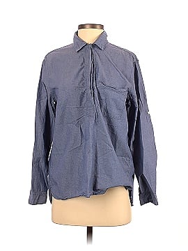 Gap Long Sleeve Button-Down Shirt (view 1)