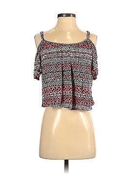 American Rag Cie Short Sleeve Blouse (view 1)