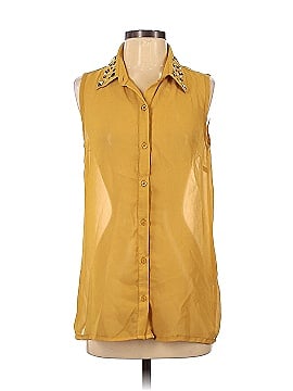 Bar III Sleeveless Blouse (view 1)