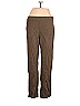 St. John Solid Colored Tan Wool Pants Size 6 - photo 1
