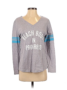 Beach Body Long Sleeve T-Shirt (view 1)