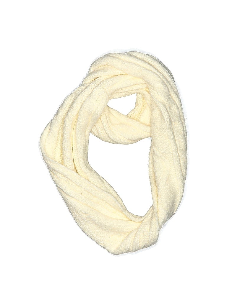Pre-owned Assorted Brands Scarf In White