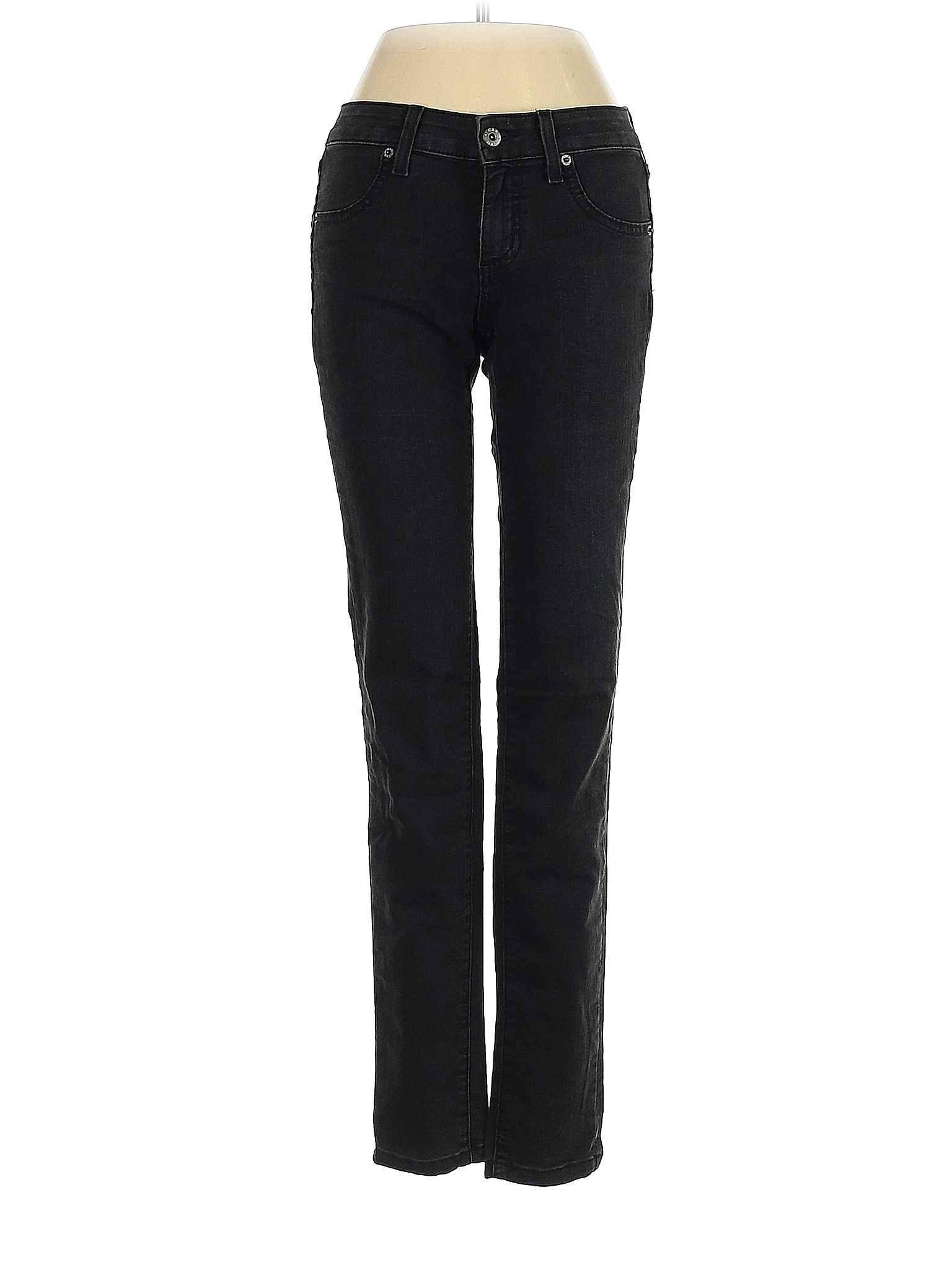 Carmar Solid Black Jeggings 25 Waist - 97% off | thredUP