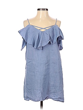 Alice Blue Casual Dress (view 1)