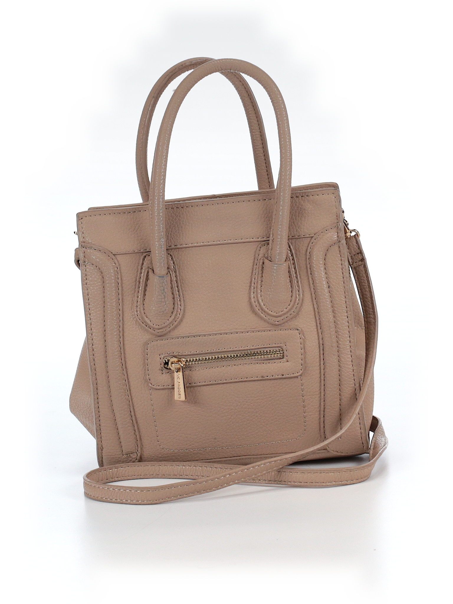 KC Jagger Solid Tan Crossbody Bag One Size - 58% off | thredUP