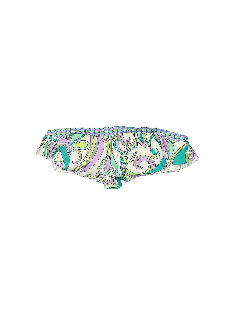 Pre-owned Apt. 9 Swimsuit Bottoms In Green