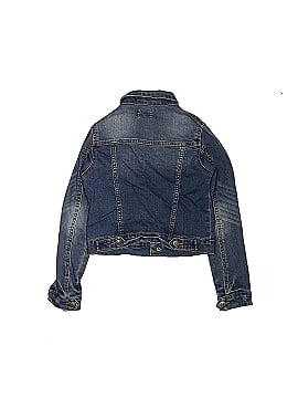 Hudson Jeans Denim Jacket - back