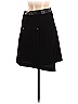 Katherine Barclay Solid Black Casual Skirt Size M - photo 1