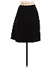 Katherine Barclay Solid Black Casual Skirt Size M - photo 2