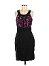 Maurices 100% Polyester Black Cocktail Dress Size 9 - 10 - photo 1
