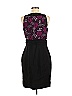 Maurices 100% Polyester Black Cocktail Dress Size 9 - 10 - photo 2