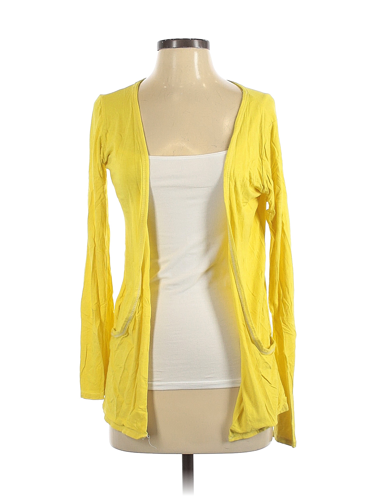 Bcdell Ss Cardigan Lt Yellow main image 0
