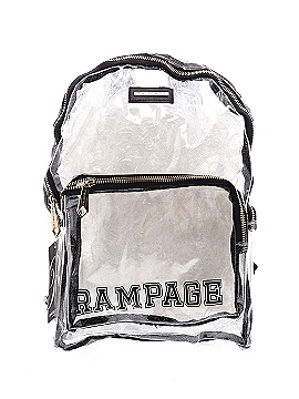 rampage clear backpack