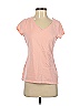 The Limited 100% Cotton Pink Orange Short Sleeve T-Shirt Size S - photo 1