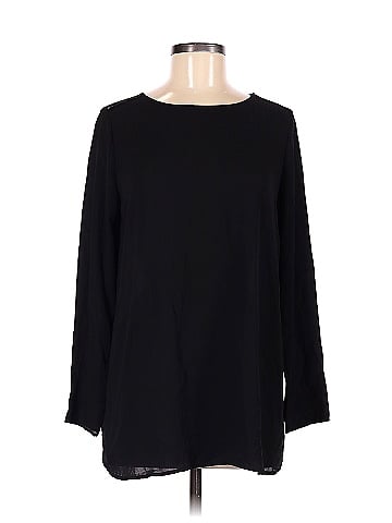 Noir Long Sleeve Blouse (view 1)