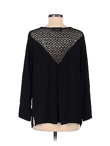 Noir Long Sleeve Blouse (view 2)