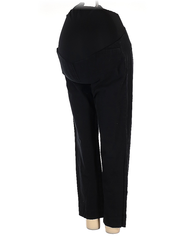 Gap Maternity Solid Black Dress Pants Size 2 (Maternity) 79 off