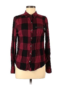 Maurices Long Sleeve Button-Down Shirt (view 1)