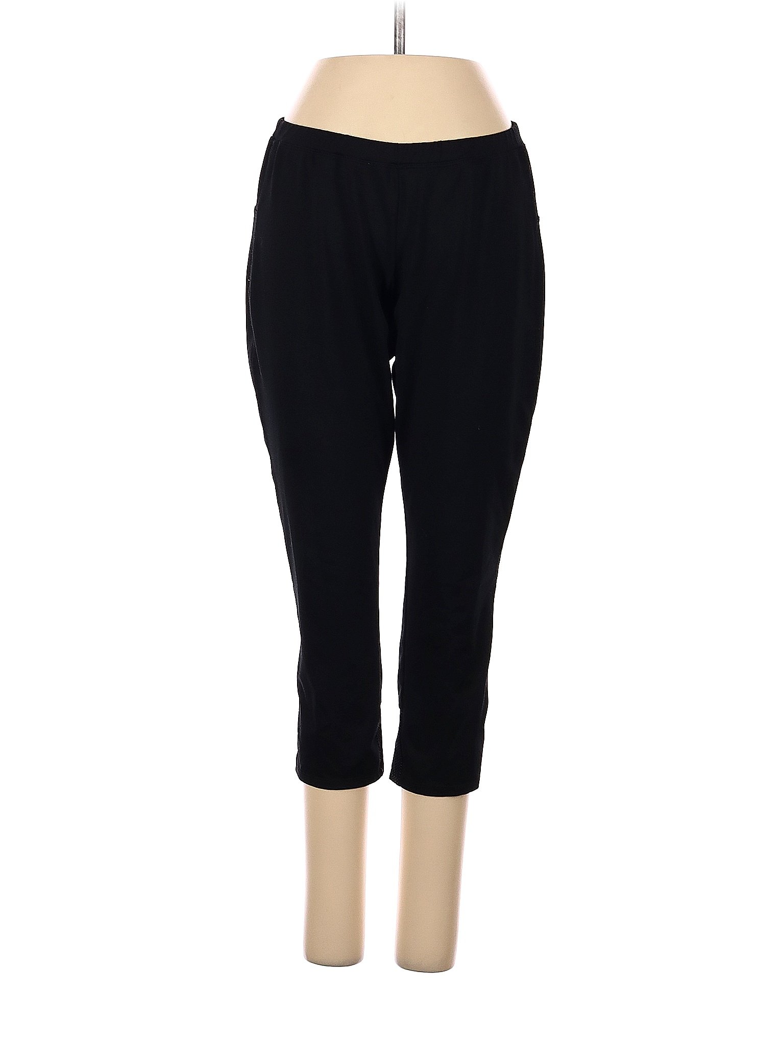 Active by Old Navy Solid Black Active Pants Size S - 84% off | thredUP
