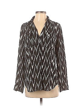 Ann Taylor Long Sleeve Blouse (view 1)