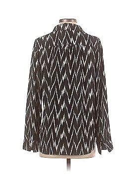 Ann Taylor Long Sleeve Blouse (view 2)