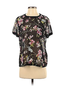 Joe Fresh Short Sleeve Blouse (view 1)