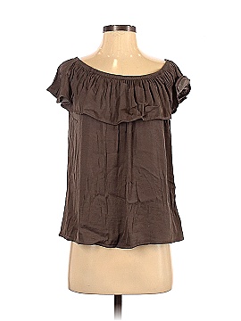 Maurices Short Sleeve Blouse (view 1)