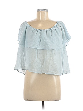 Unbranded Short Sleeve Blouse (view 1)