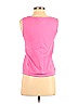 Jones New York Signature Pink Sleeveless Top Size P (Petite) - photo 2
