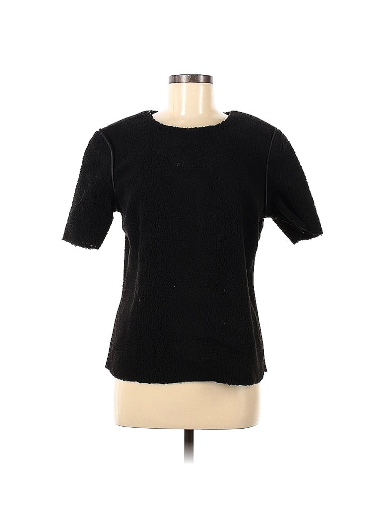 Pre-owned Harvey Faircloth Pullover Sweater In Black