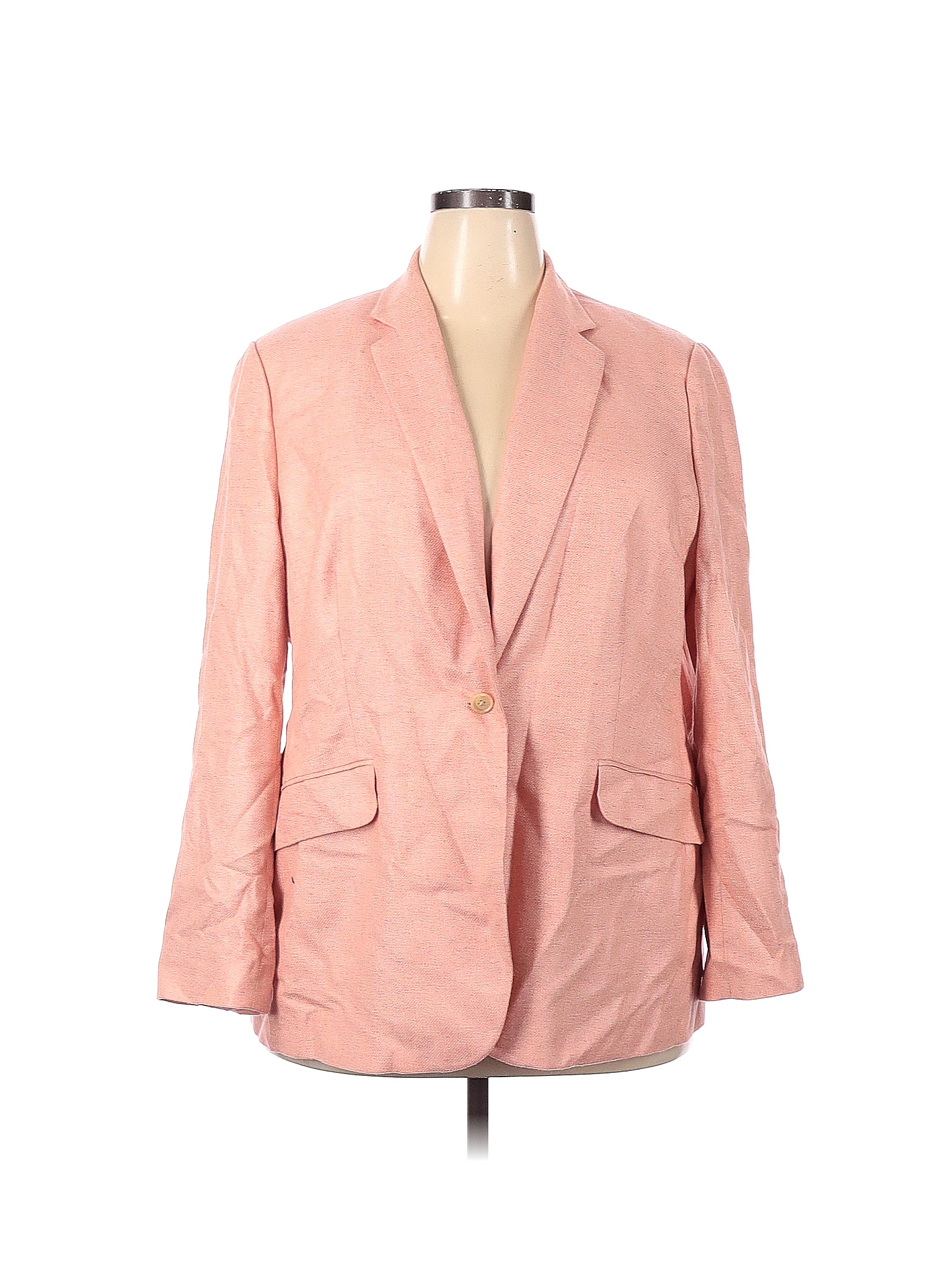 pink blazer size 20