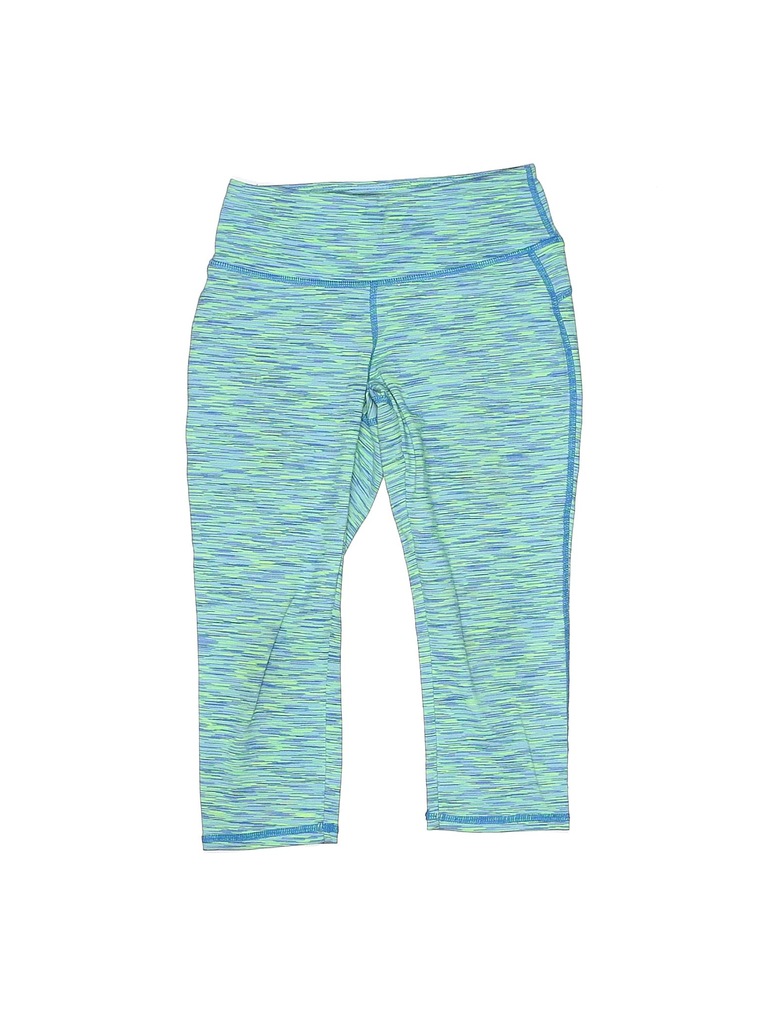 Kirkland Blue Green Yoga Pants Size 5 - 53% off | thredUP