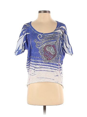 Scrapbook Short Sleeve Top (view 1)