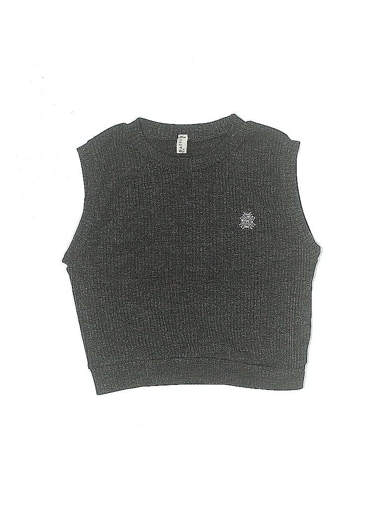 ASSORTED BRANDS Pre-owned Kids' Sweater Vest In Gray
