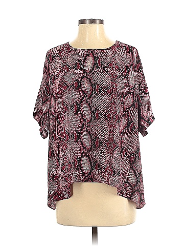 Blush Short Sleeve Blouse (view 1)