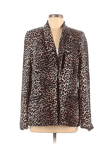 Rachel zoe deals leopard blazer