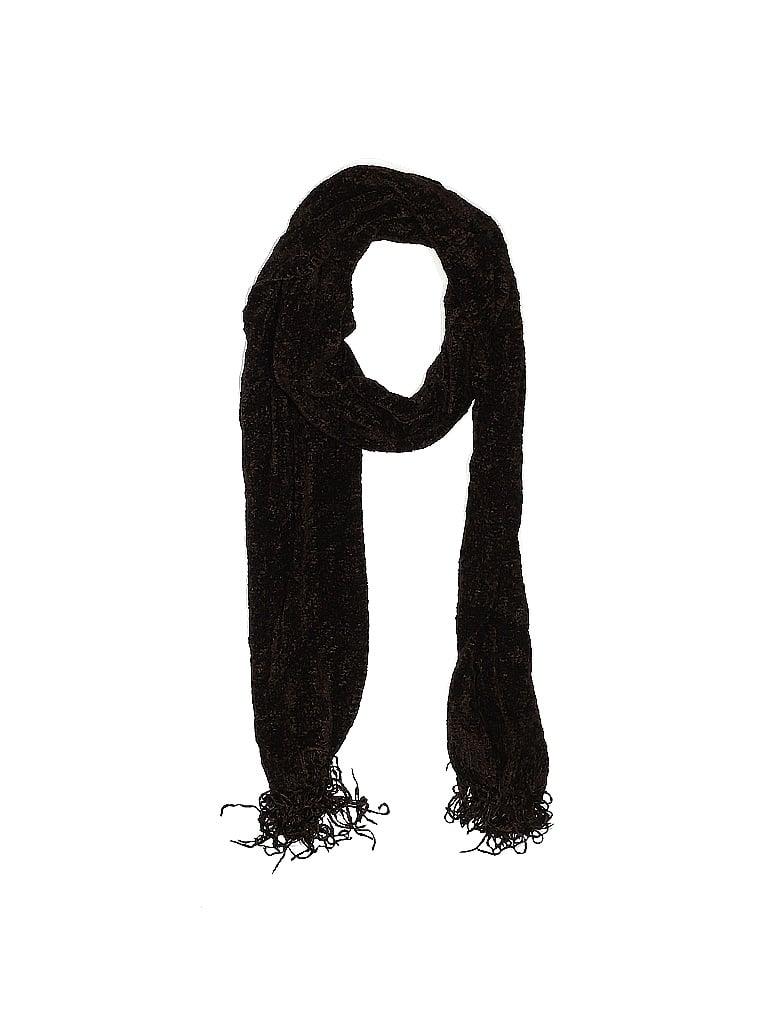 Pre-owned Preston & York Scarf In Brown