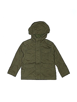 Cotton Green Denim Jacket Size 5 